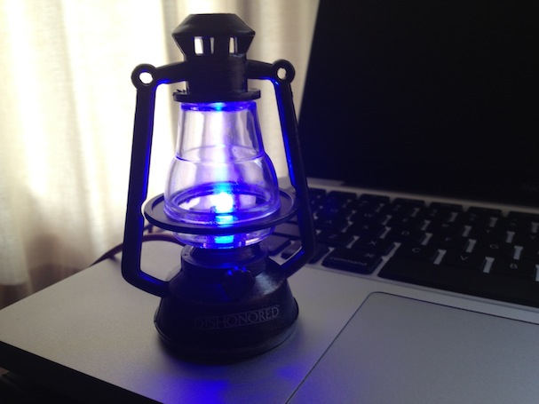 Dishonored USB whale oil lamp
